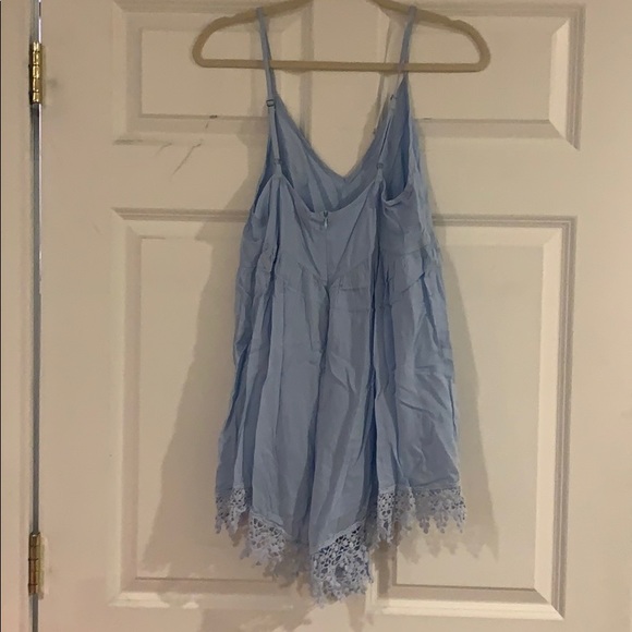 Tobi flowy romper in blue!! Perfect condition!🔥💙 - Picture 8 of 9